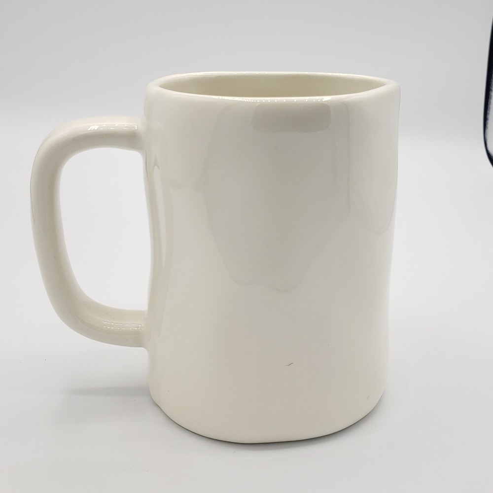 Rae Dunn‎ Artist Collection Friyay Coffee Mug White 18 Oz - Picture 2 of 7